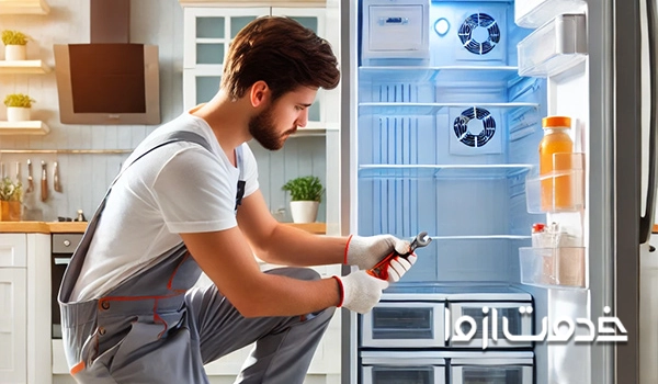 تعمیرکار یخچال الکترولوکس